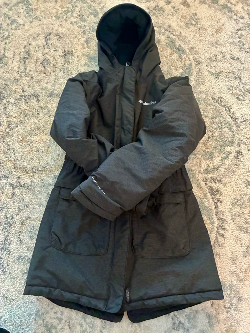 Girls medium Columbia Nordic Striker Winter Jacket